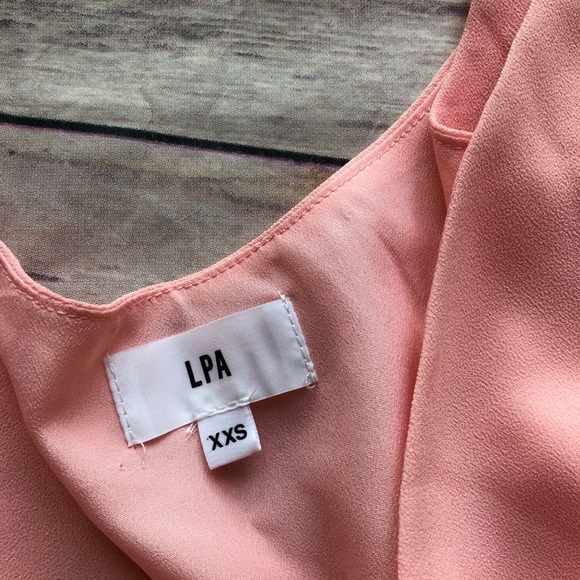 LPA | Pink Ruffle Dress - Picture 7 of 8